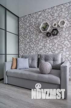 1-к квартира, посуточно, 40м2, 5/12 этаж