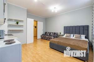 1-к квартира, посуточно, 40м2, 1/1 этаж