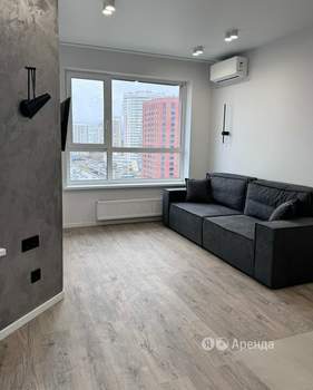 Студия квартира, на длительный срок, 28м2, 11/32 этаж