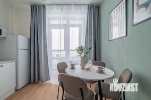 1-к квартира, посуточно, 37м2, 1/1 этаж