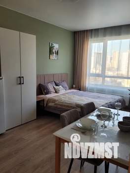 Студия квартира, посуточно, 23м2, 9/15 этаж