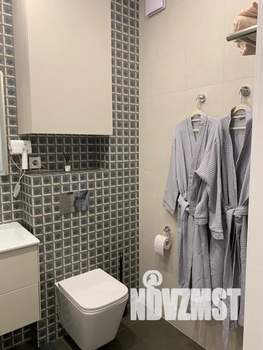 1-к квартира, посуточно, 40м2, 16/29 этаж