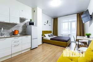 Студия квартира, посуточно, 35м2, 4/8 этаж