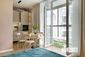 1-к квартира, посуточно, 35м2, 19/25 этаж