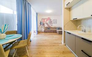 Студия квартира, на длительный срок, 28м2, 12/25 этаж