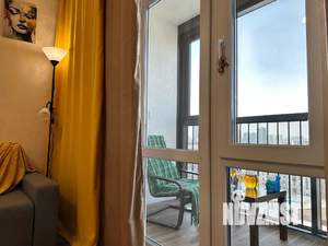 Студия квартира, посуточно, 26м2, 12/12 этаж