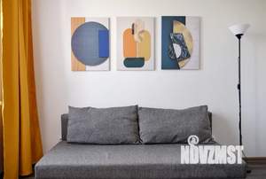 1-к квартира, посуточно, 41м2, 2/14 этаж