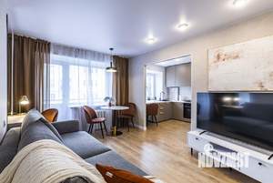 2-к квартира, посуточно, 44м2, 1/1 этаж