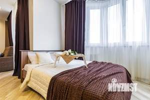 Студия квартира, посуточно, 50м2, 13/25 этаж