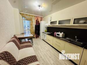 1-к квартира, посуточно, 39м2, 1/1 этаж