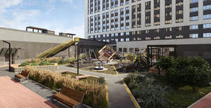 Студия квартира, на длительный срок, 28м2, 25/35 этаж