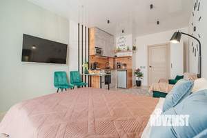 1-к квартира, посуточно, 26м2, 1/1 этаж