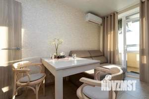 1-к квартира, посуточно, 42м2, 1/1 этаж