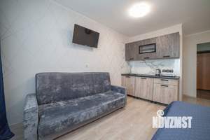 Студия квартира, на длительный срок, 28м2, 15/17 этаж