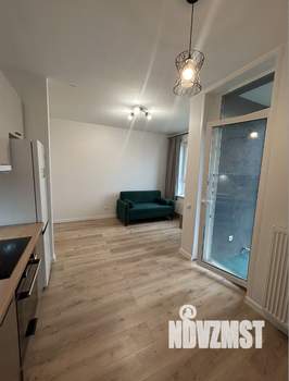 Студия квартира, на длительный срок, 27м2, 13/25 этаж