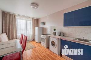 1-к квартира, посуточно, 45м2, 1/1 этаж