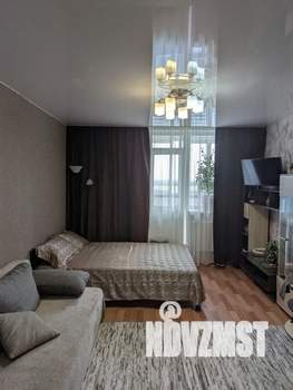 Студия квартира, посуточно, 36м2, 13/16 этаж