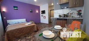 1-к квартира, посуточно, 30м2, 1/1 этаж