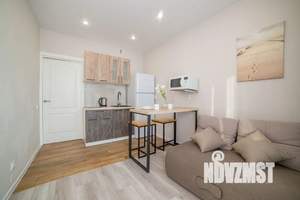 1-к квартира, посуточно, 40м2, 21/25 этаж
