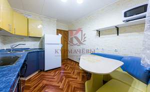 1-к квартира, на длительный срок, 34м2, 8/12 этаж