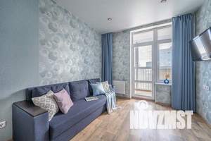 1-к квартира, посуточно, 50м2, 6/22 этаж