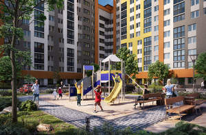 2-к квартира, на длительный срок, 60м2, 8/16 этаж