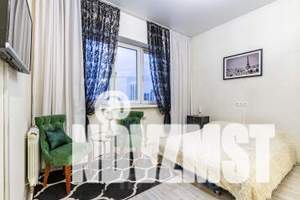 1-к квартира, посуточно, 33м2, 20/20 этаж