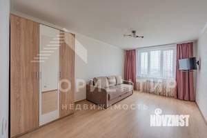 1-к квартира, на длительный срок, 42м2, 21/25 этаж