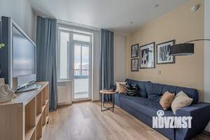 1-к квартира, посуточно, 52м2, 16/30 этаж