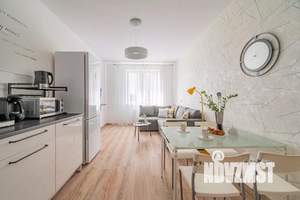 1-к квартира, посуточно, 46м2, 1/1 этаж