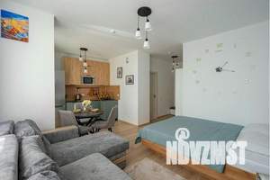 1-к квартира, посуточно, 27м2, 32/32 этаж