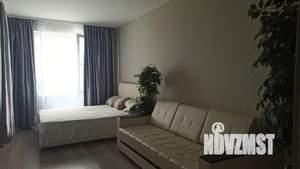 1-к квартира, посуточно, 41м2, 17/18 этаж
