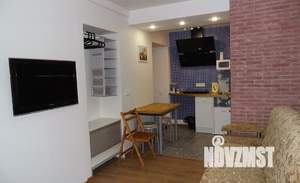 1-к квартира, посуточно, 16м2, 1/1 этаж