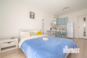 1-к квартира, посуточно, 22м2, 1/1 этаж