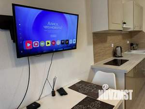 Студия квартира, посуточно, 32м2, 12/25 этаж