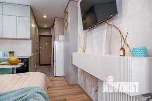 Студия квартира, посуточно, 23м2, 24/26 этаж