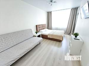 1-к квартира, посуточно, 45м2, 1/1 этаж