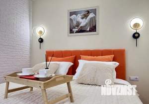 Студия квартира, посуточно, 45м2, 10/16 этаж