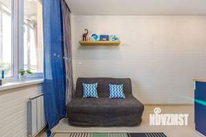 Студия квартира, посуточно, 35м2, 13/16 этаж