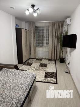1-к квартира, посуточно, 46м2, 12/13 этаж