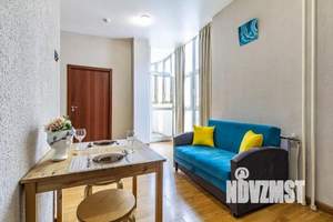 1-к квартира, посуточно, 42м2, 1/1 этаж