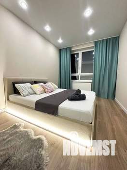 1-к квартира, посуточно, 45м2, 10/25 этаж