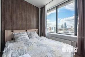 1-к квартира, посуточно, 26м2, 1/1 этаж