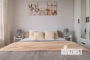 1-к квартира, посуточно, 40м2, 10/16 этаж