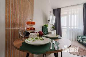 1-к квартира, посуточно, 26м2, 1/1 этаж