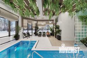 2-к квартира, посуточно, 60м2, 1/3 этаж