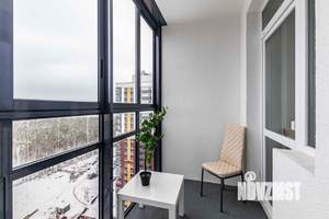 1-к квартира, посуточно, 40м2, 22/25 этаж