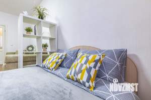 1-к квартира, посуточно, 44м2, 1/1 этаж