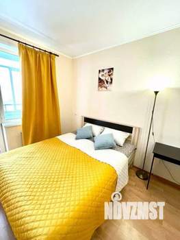 1-к квартира, посуточно, 42м2, 1/1 этаж