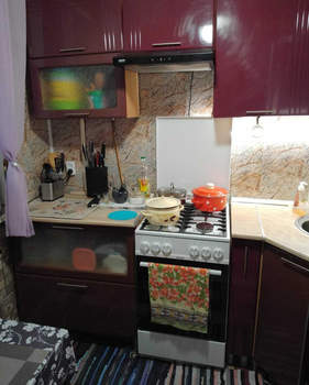 2-к квартира, на длительный срок, 41м2, 2/2 этаж